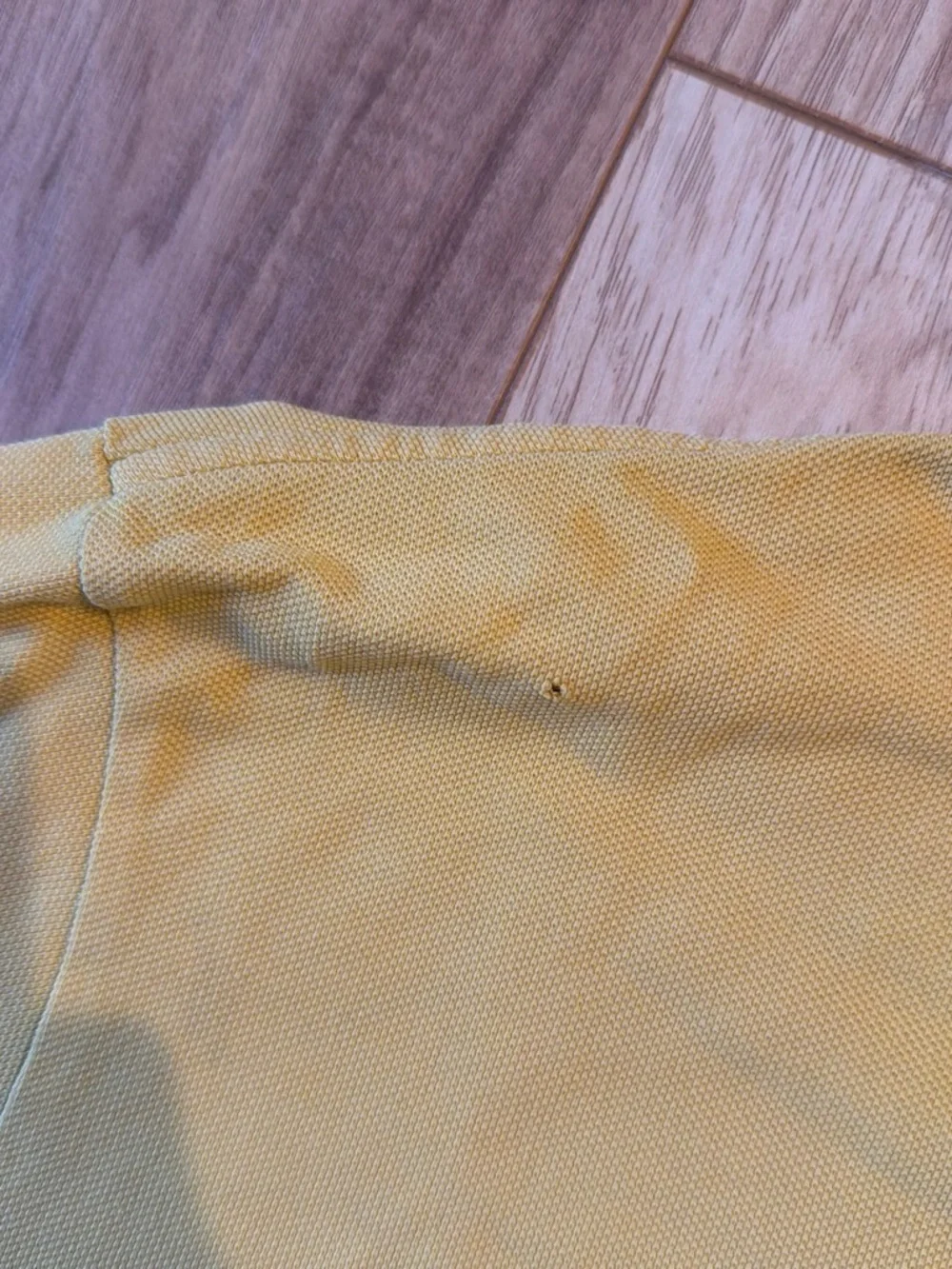Yellow Ralph Lauren classic polo